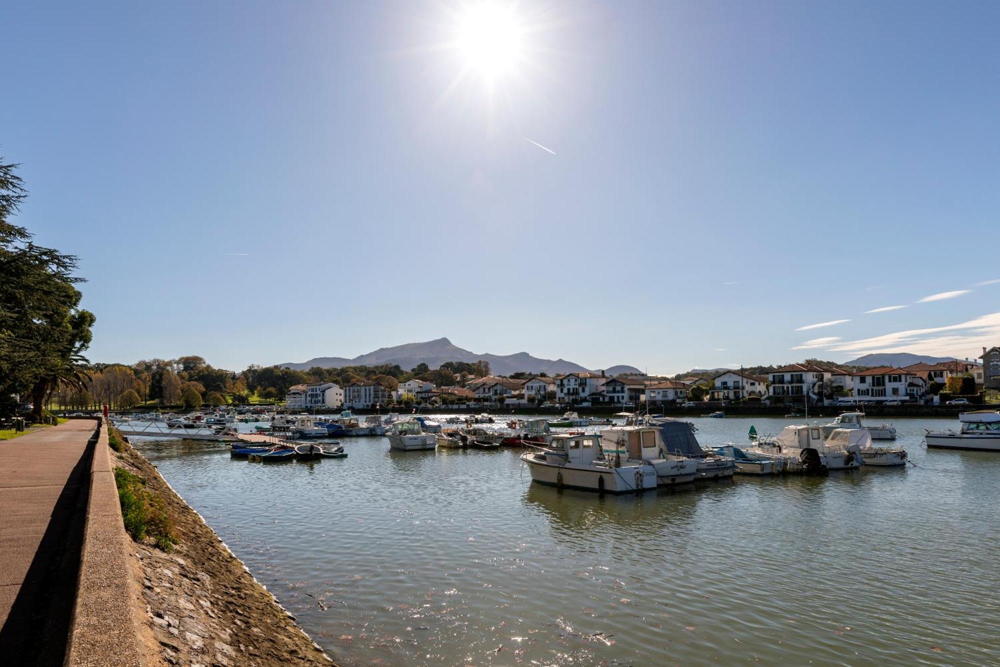 Vue Plongeante Sur L'Eau Διαμέρισμα Saint-Jean-de-Luz Εξωτερικό φωτογραφία