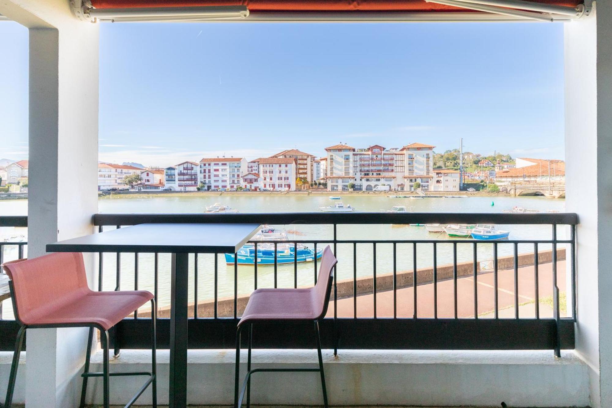 Vue Plongeante Sur L'Eau Διαμέρισμα Saint-Jean-de-Luz Εξωτερικό φωτογραφία