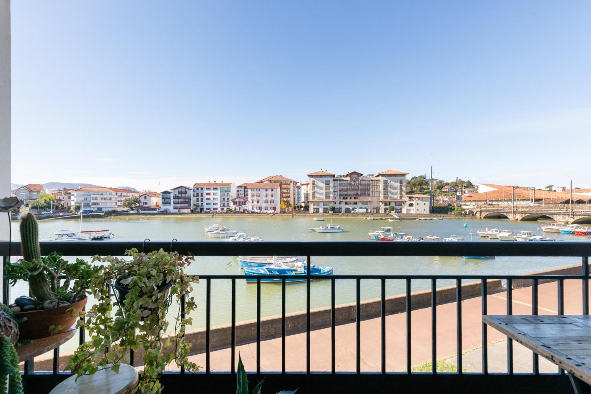 Vue Plongeante Sur L'Eau Διαμέρισμα Saint-Jean-de-Luz Εξωτερικό φωτογραφία